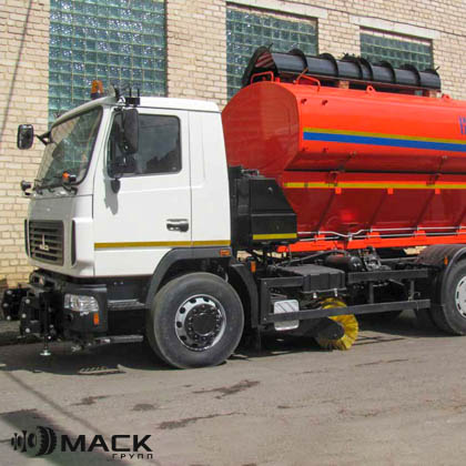  МАЗ МК-3435