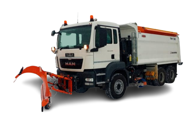 Снегоуборочная машина MAN TGS-33.400