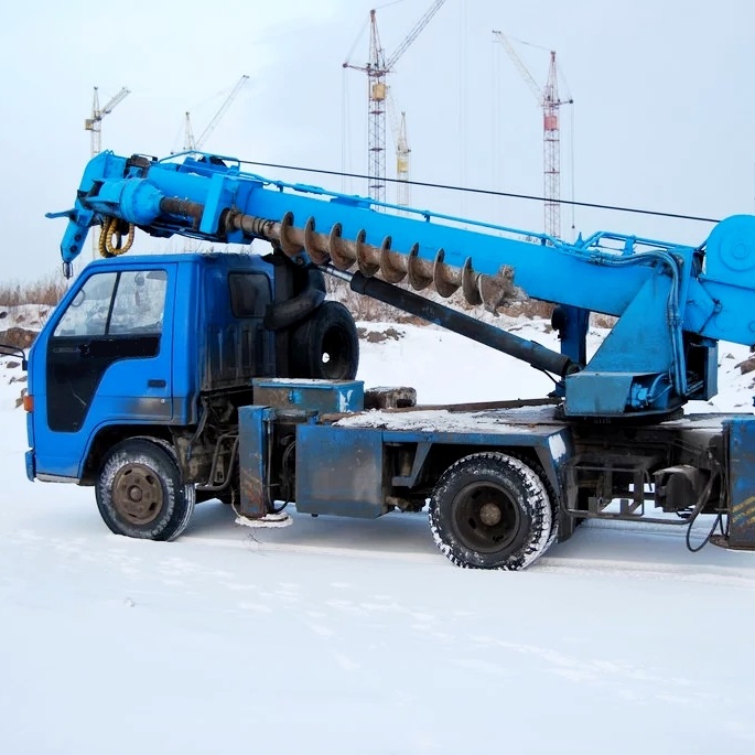 Аренда ямобура AICHI D501