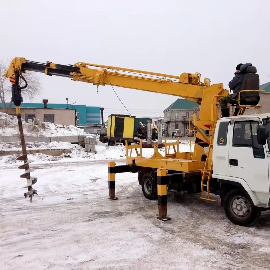 Аренда ямобура AICHI D501