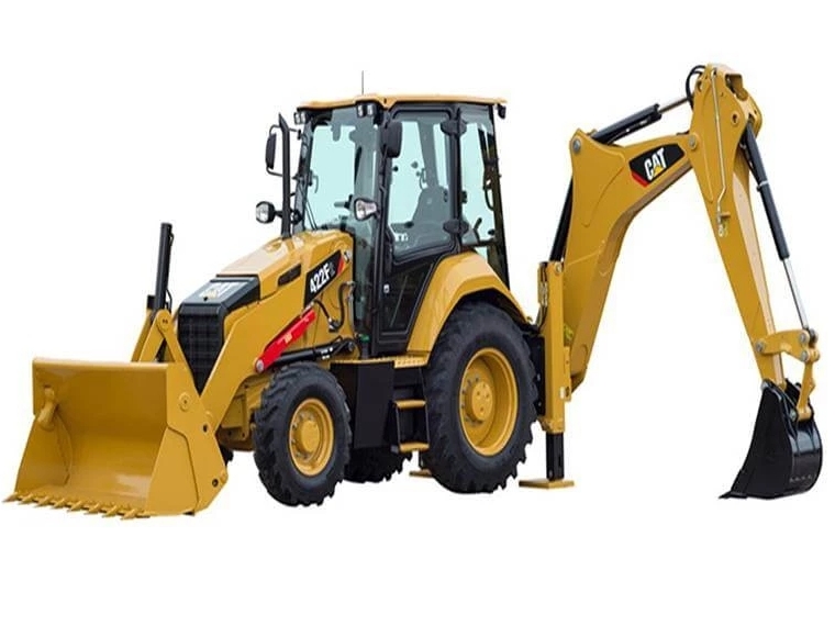 Ямобур Caterpillar 422F