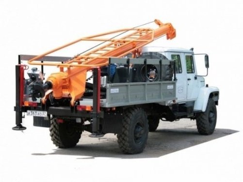 Ямобур ГАЗ БКМ-350