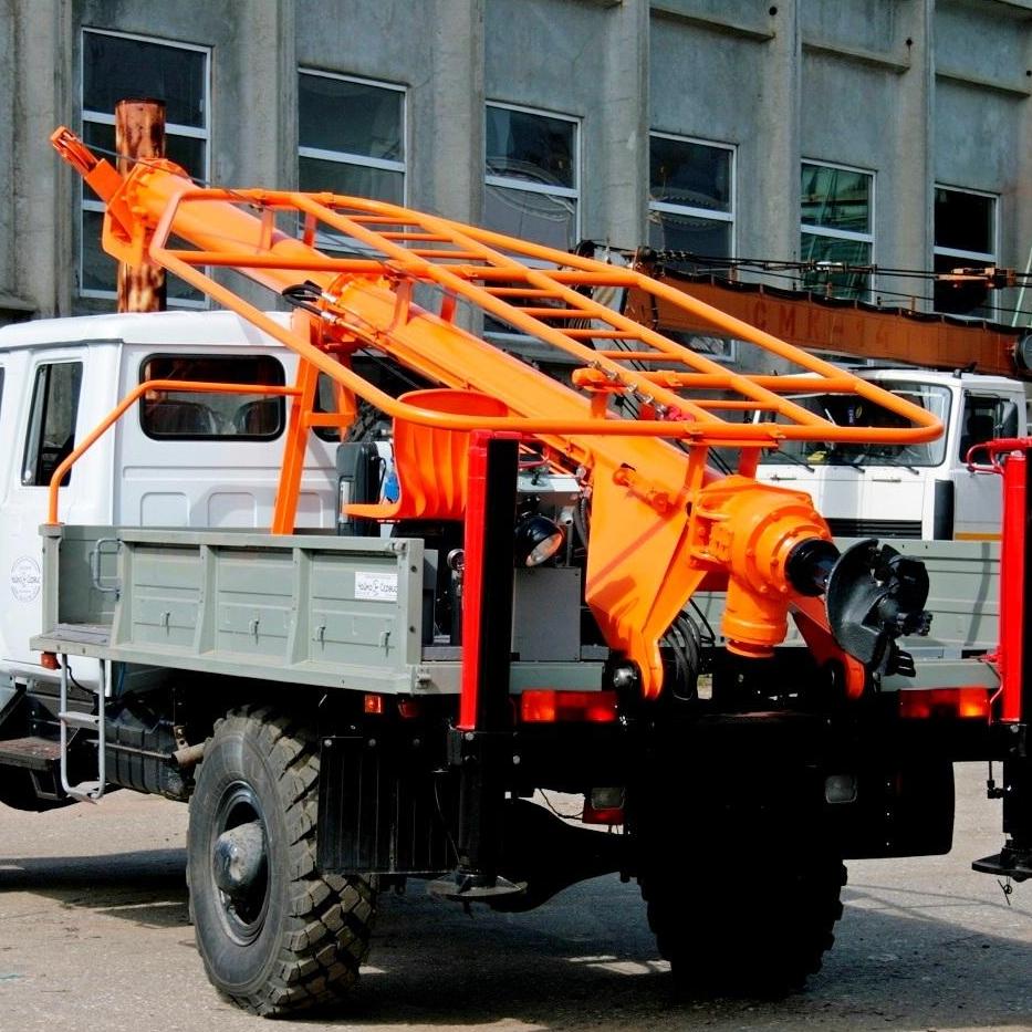 Аренда ямобура ГАЗ БКМ-350