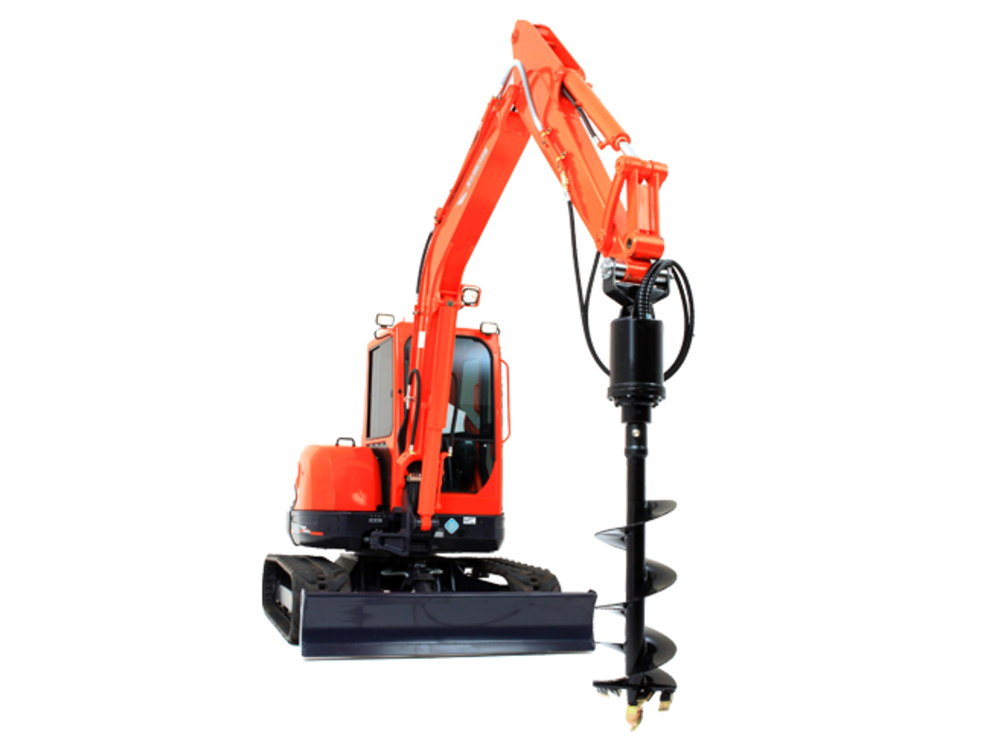Ямобур Hitachi ZX330