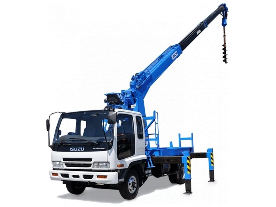 Ямобур ISUZU Aichi D502
