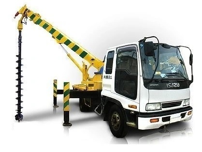 Ямобур ISUZU ELF