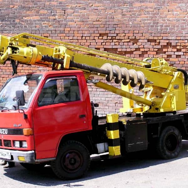 Аренда ямобура ISUZU ELF