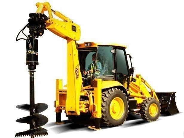 Ямобур JCB 3CX