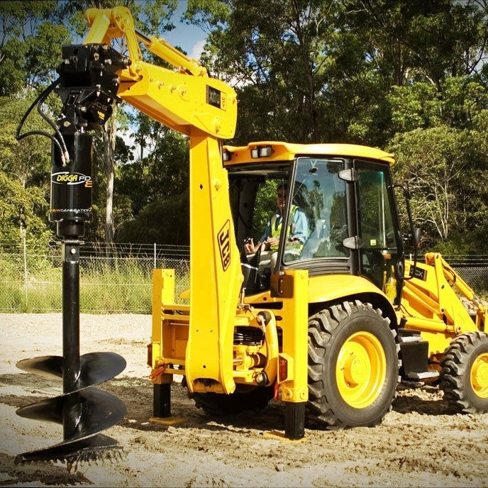 Аренда ямобура JCB 3CX