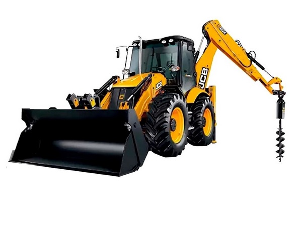 Ямобур JCB 4CX