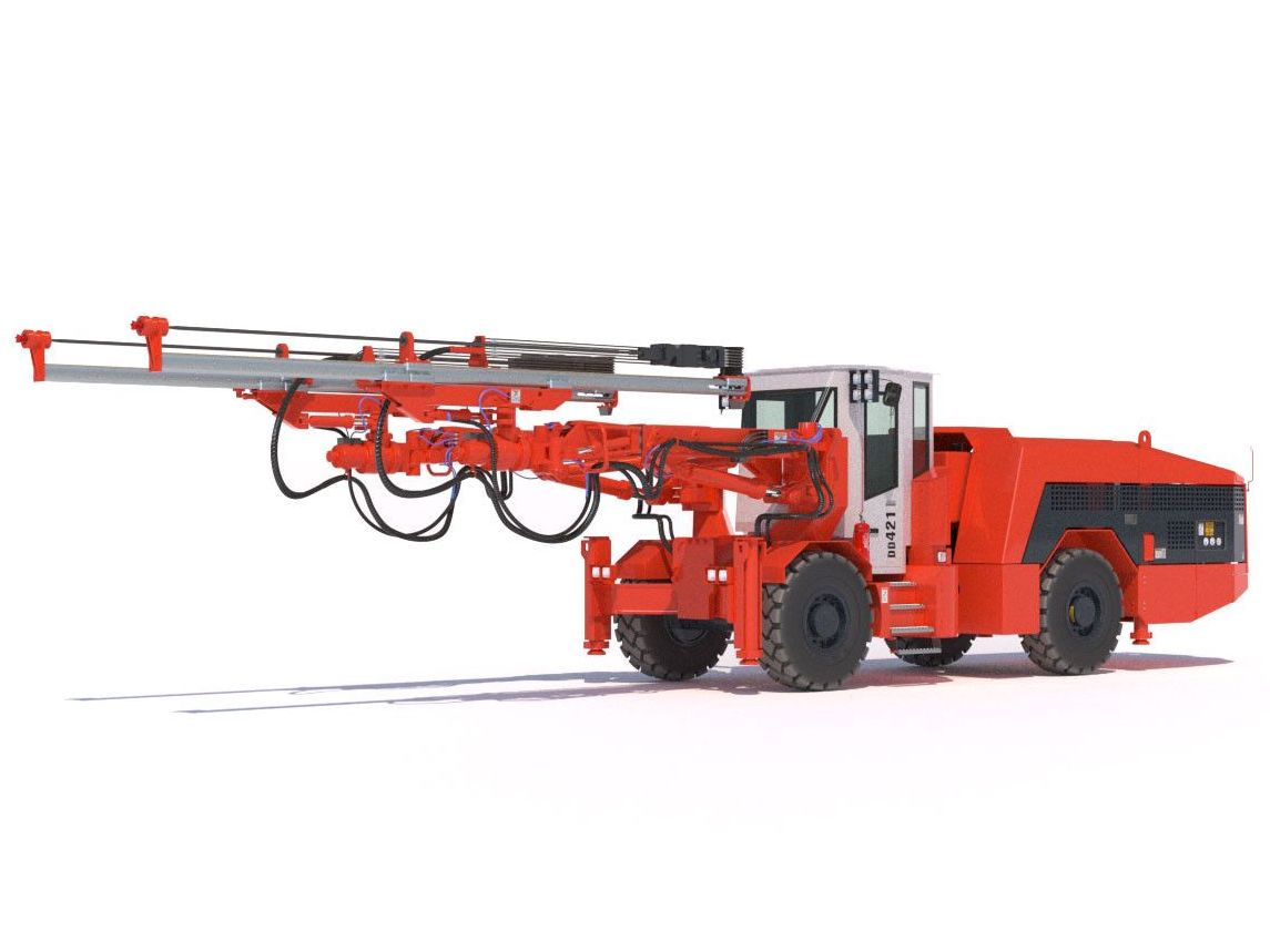 Ямобур Sandvik DC120