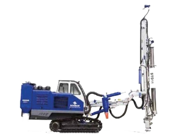 Ямобур Soosan STD11